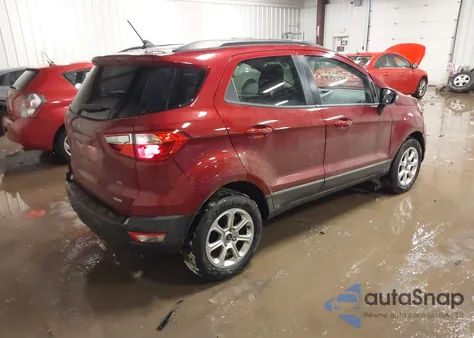 2020 Ford Ecosport Se z USA, uszkodzony, nr VIN MAJ3S2GEXLC348806
